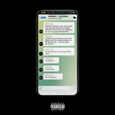 Werenoi - Telegram (LP)
