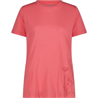 T-shirt van biologisch katoen voor vrouwen CMP