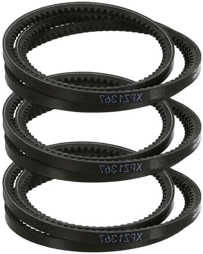 V-snaren Set - Aandrijfriemen Rubber - Kracht Overbrengen - EPDM Hoge Treksterkte - 10 x 1367 mm - Zwart