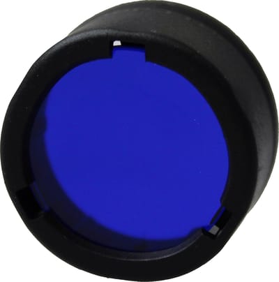 Nitecore NFB23 Filter blauw