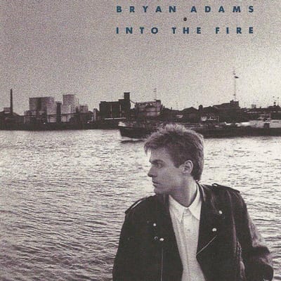 CD BRYAN ADAMS Into The Fire AMCD3907 AM Records 1987 Japan Rock Gebruikt