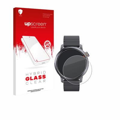 upscreen - Screenprotector voor Kospet ORB 1.43" - Folie Beschermfolie Beschermglas transparant