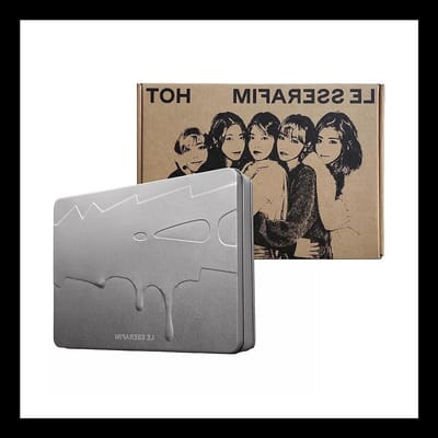 Muziek Album - Mini Album - Verzamelen Muziek - Inclusief Cadeaukaart - 10 Items - Tin Case