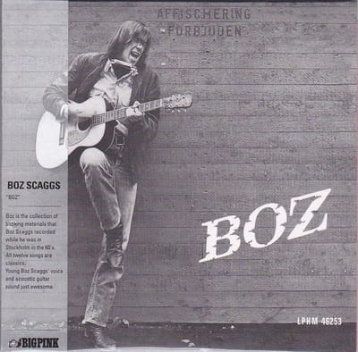 Boz Scaggs - Boz (CD)