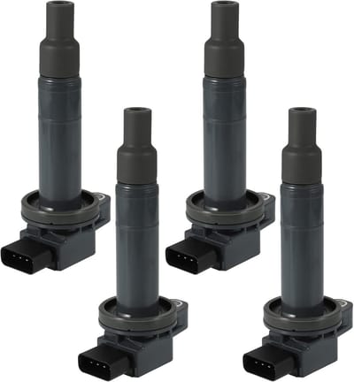 Set van 4 Ontstekingsspoelen voor Toyota Echo L4 1.5L (2000-2005) - Betrouwbare vervangingen en hoge prestaties