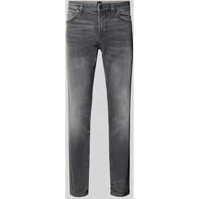 Slim fit jeans met 5-pocketmodel, model 'Maine'