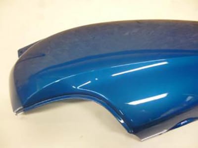 origineel linker achterdeksel voor mbk 50 ovetto scooter 1997 tot 2006 5ad nieuw