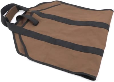 Brandhout Tas - Draagzak - Hout Opslag - Opvouwbaar Ontwerp - 99 x 45 cm - Bruin