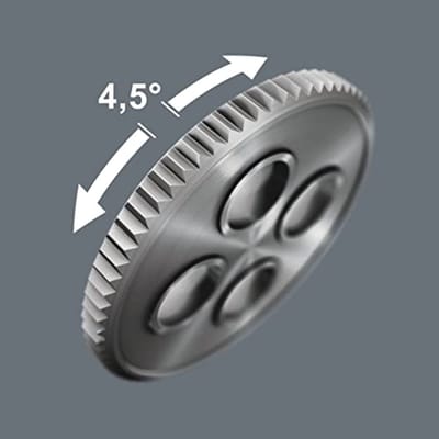 Kraftform Compact 400 RA Bitset met Ratel en 17 Delen