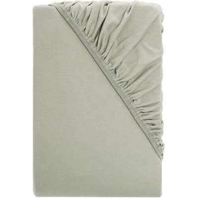 LIVARNO Boxspring jersey hoeslaken 90-100 x 200 cm (Groen)