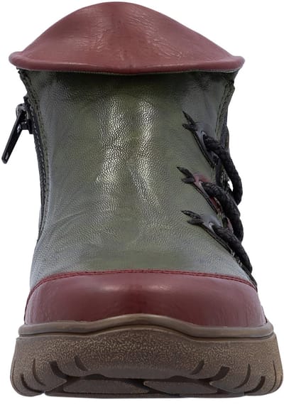 Maya hoge leren sneakers