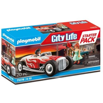 Koppel auto spelletjes Playmobil Vintage