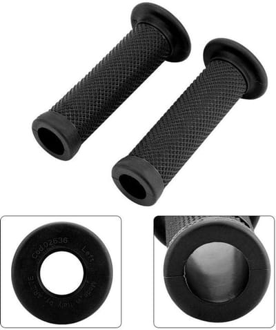 Allecto - Antislip motorfietsgrepen - Universele stuurgreep
