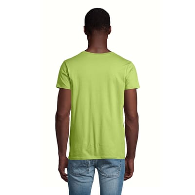 SOLS Heren Pioneer Biologisch Katoenen T-Shirt (Appelgroen)