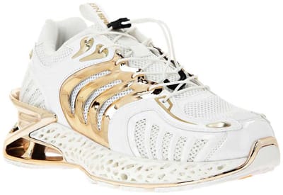 Philipp Plein Sport Thunder Stroke Schoenen Wit EU 45 Man