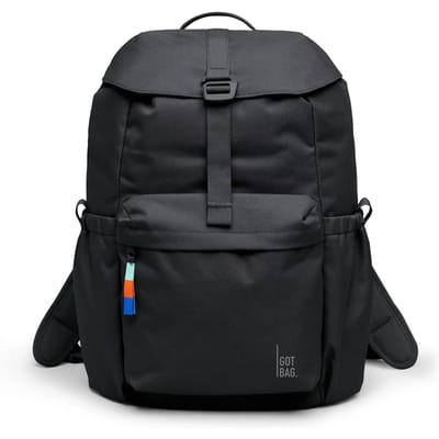 Got Bag Flap Rugzak Zwart