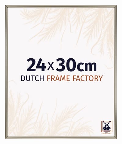 Fotolijst 24x30 cm - Kunststof - Champagne - Angers