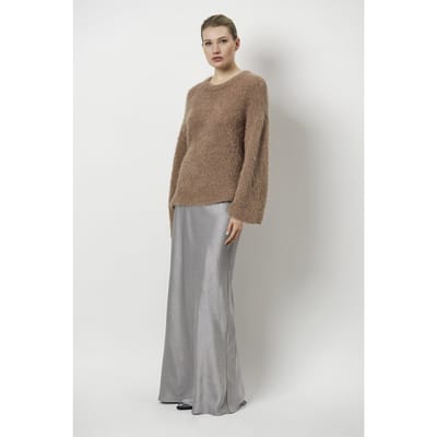 Dante6 Addax Crewneck Sweater Hazelnut Haze Größe: S | Strickpullover Outlet | Damen