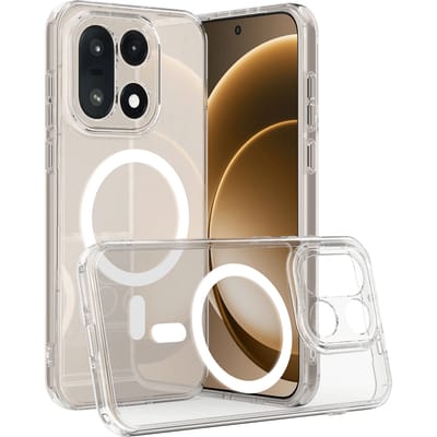 CaseBody OnePlus 15 MagSafe Case Transparant