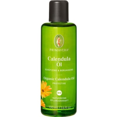 Primavera Biologische verzorgingsoliën Calendula olie biologisch Oliën Dames 100 ml