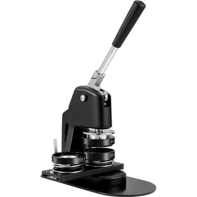 Knop Maker Machine, Meerdere Maten 1.25+2.25 Inch Badge Pons Pers Kit, Kinderen DIY Cadeaus Speld Maker, Knop Maak Benodigdheden met 500 stuks Knoppen