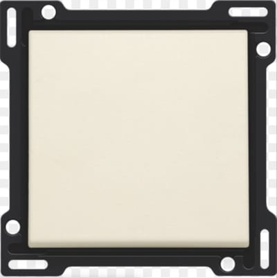 Niko 100-31001 Afwerkingsset voor drukknopdimmer, cream