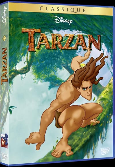Tarzan (DVD) (Geen Nederlandse ondertiteling)