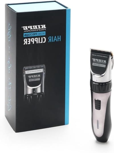 Oplaadbare Tondeuse - Haartrimmer Apparaat - Nauwkeurig Knippen - Krachtige Motor - 660 gram - Zwart