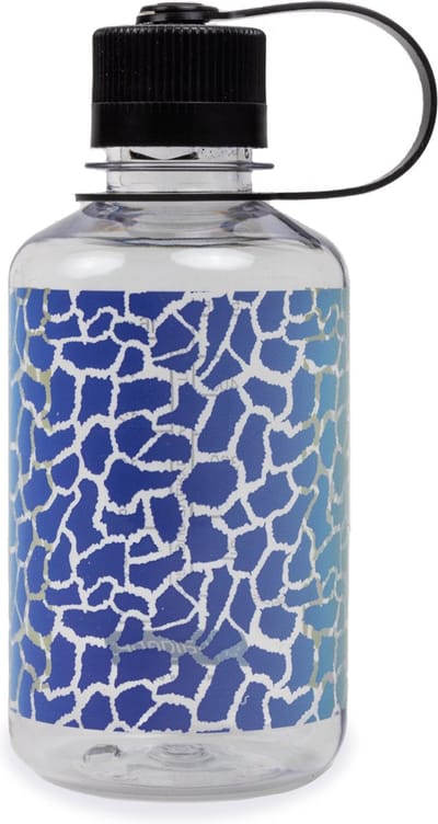 Nalgene - Narrow-Mouth Bottle - drinkfles - waterfles - lekvrij - 500ml - BPA free - SUSTAIN - Clear Rainbow Giraffe