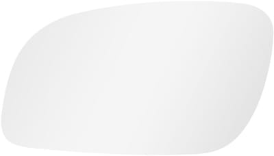 Verwarmde Spiegelglas Passagierszijde met Draagplaat voor VW Touran 2003-2010 - Vervangend Onderdeel, Hoge Kwaliteit, Perfecte Pasvorm