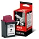 Lexmark 12A1975 nr. 75 inktcartridge zwart hoge capaciteit (origineel)