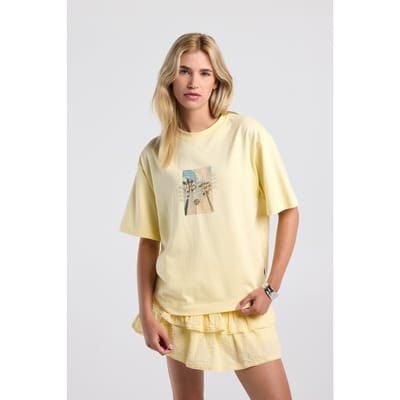 America Today Elva Light Yellow Taglia: XXS | Maglie Sportivi Outlet | Donna | Giallo