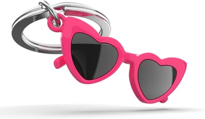 Metalmorphose - Sleutelhanger - Love Glasses