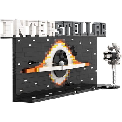Gobricks MOC Interstellaire zwart gat Creatieve schildering Bouwsteen Educatief SpeelgoedVoor Kinderen Verjaardagscadeau Baksteen Spel