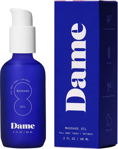 Dame Products - Sex Massage Olie - 60ml