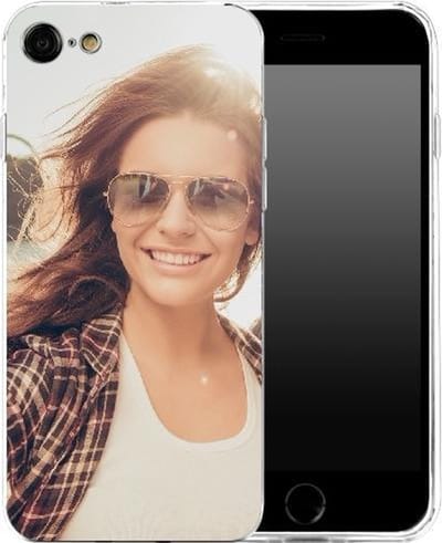 Apple iPhone SE 2022 | SE 2020 | 8 | 7 TPU Hoesje met Foto