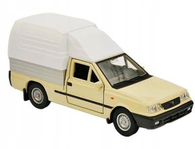 Welly FSO Polonez Truck Modelauto Schaal 1:34 - Diverse kleuren