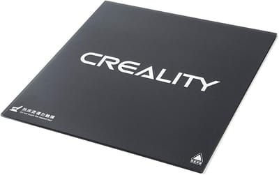 Creality 3D Carbon Glasplaat 235 x 235 mm