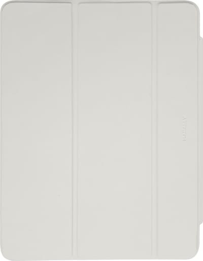 Macally BSTANDP7L-LG beschermhoes met standaard-functie voor 13-inch iPad Pro (M5/2025, M4/2024) - Compatibel met Apple Pencil - Licht grijs
