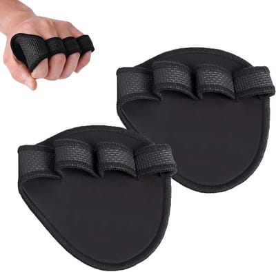 Set van 2 Grip Pads voor Krachttraining - Ideaal voor Pull-Ups, Fitness en Gripverbetering