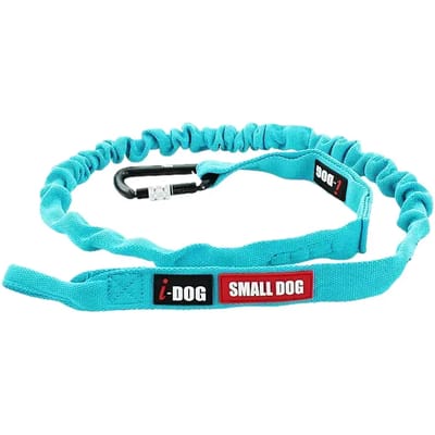 Longe de tractie canicross opale klein I-DOG ALM