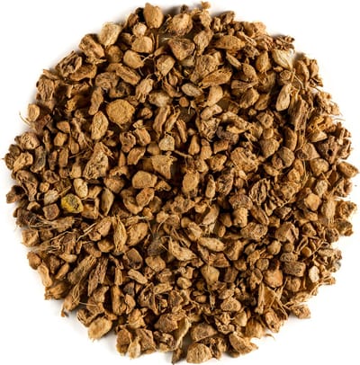 Gember Wortel Bio Kruiden Thee - Traditioneel Ayurvedisch Kruid - Rhizome Wortels Thee Plakjes - Tanacetum Parthenium