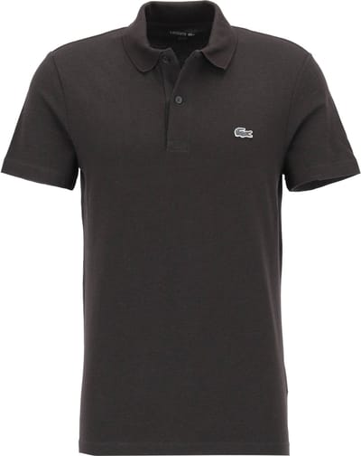 Lacoste Sport Polo Regular Fit stretch - zwart
