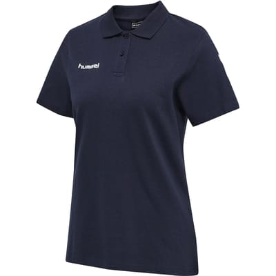 Hummel damespoloshirt Hmlgo Cotton Woman 203522