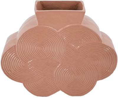 HomeBound by KY | Vaas Fluff roze | vaas | 26x8x31cm