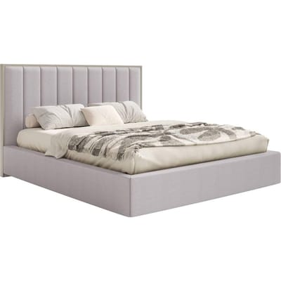 Bedframe Taavi chenille met opbergruimte 180 x 200 cm | NADUVI Collection