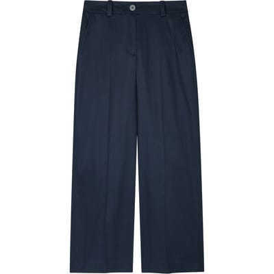 Paul Smith Womens Trousers Inky Blue Größe: 38 | Stoffhosen Outlet | Damen | Blau