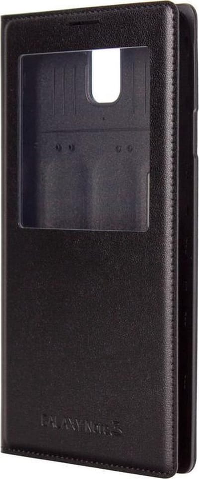 Samsung S View Cover voor de Samsung Jet Note 3 - Zwart