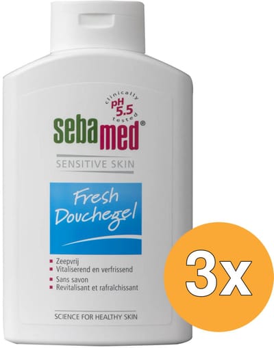 3x Sebamed Douchegel (400 ml)