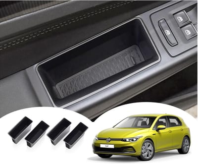 Opbergbakjes Deurgreep Voor en Achter voor VW Golf 8 MK8 (2020-2025)